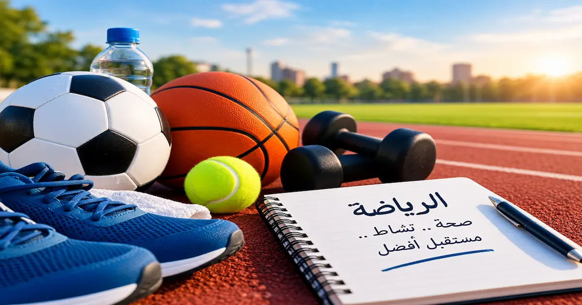 موضوع تعبير عن الرياضة