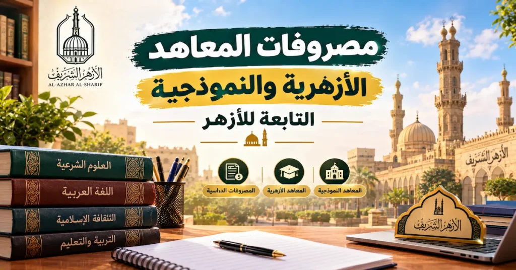مصروفات المعاهد الازهرية والنموذجية التابعة للازهر