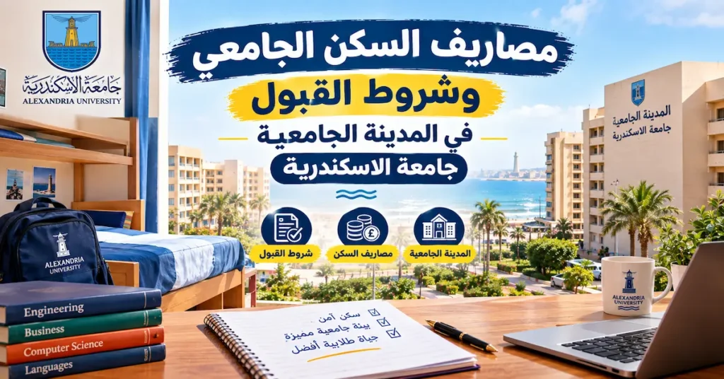 المدينة الجامعية جامعة الاسكندرية