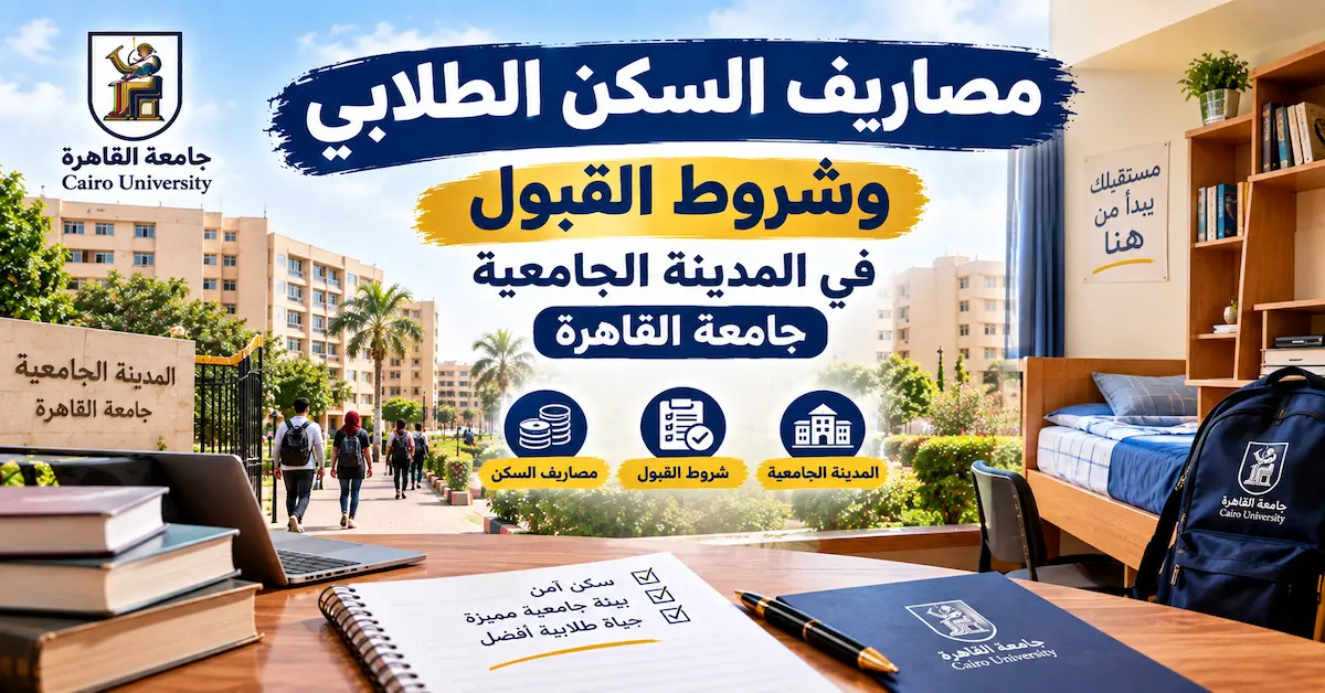 المدينة الجامعية جامعة القاهرة