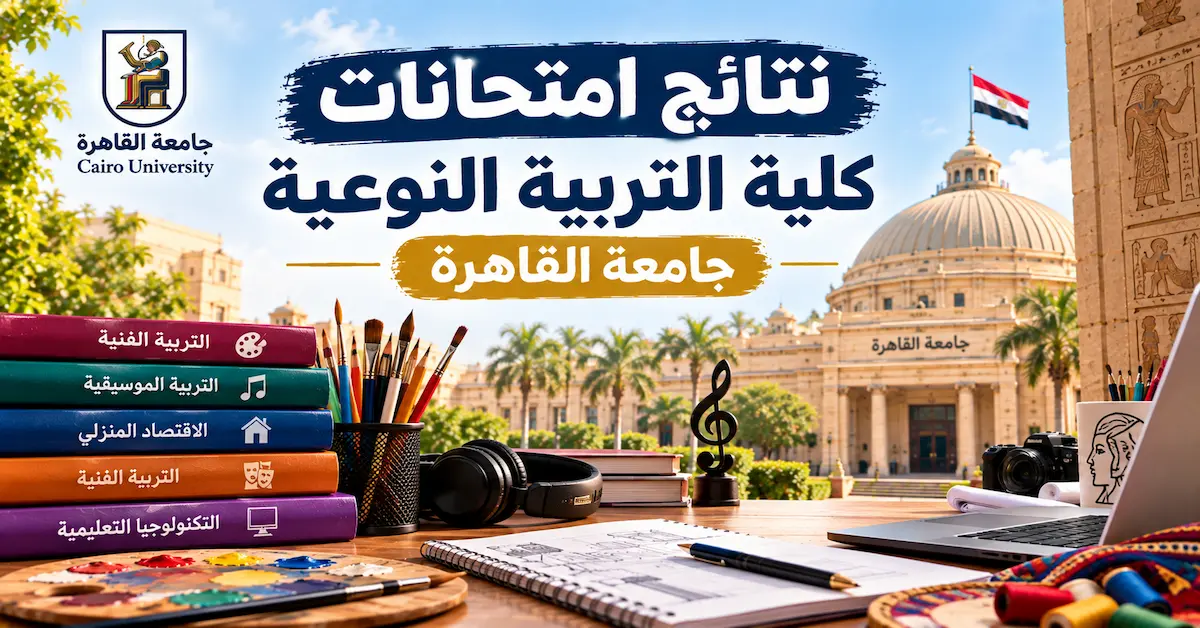 نتائج امتحانات كلية التربية النوعية جامعة القاهرة