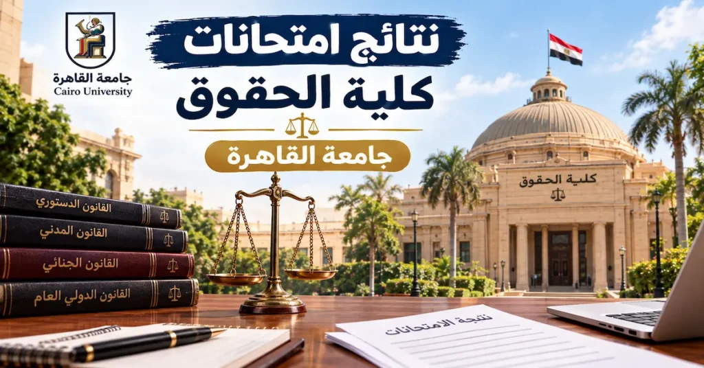 نتائج امتحانات كلية الحقوق جامعة القاهرة