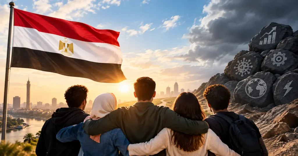 موضوع تعبير عن الاتحاد والوحدة في مواجهة التحديات